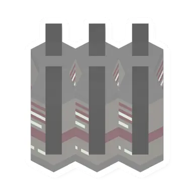 Unturned Tear Gas Grenade Bundle barricade icon