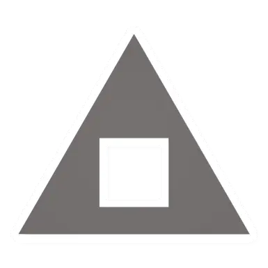 Triangular Metal Hole