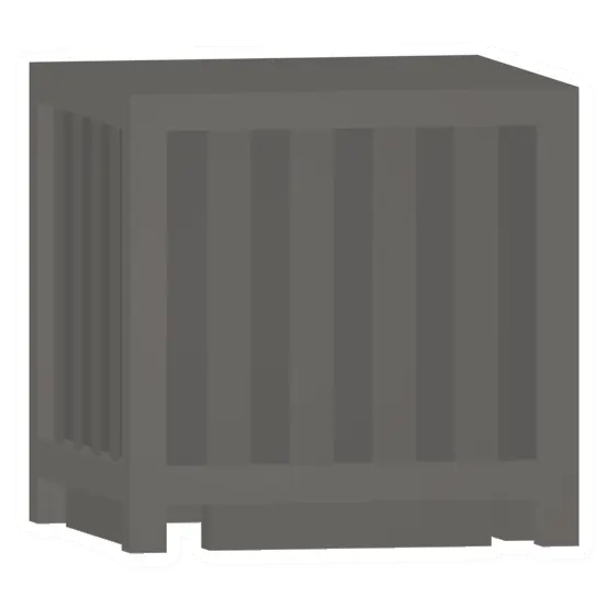 Industrial Metal Crate