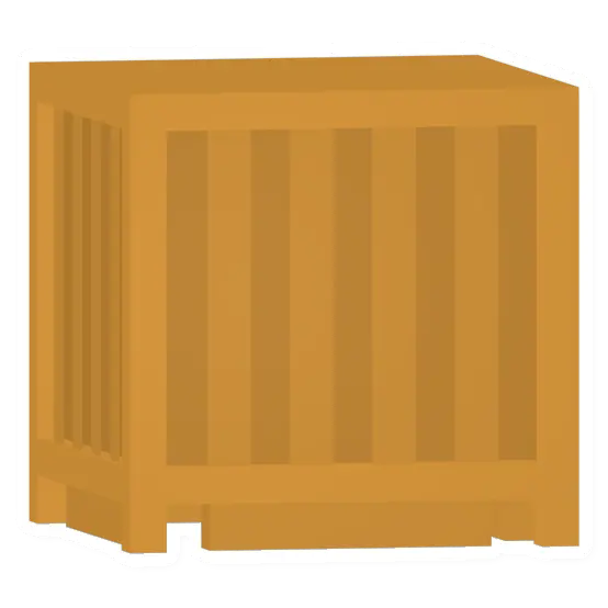 Industrial Metal Crate