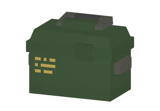 Rifle Ammo Crate