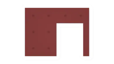 Offset Adamantine Doorway