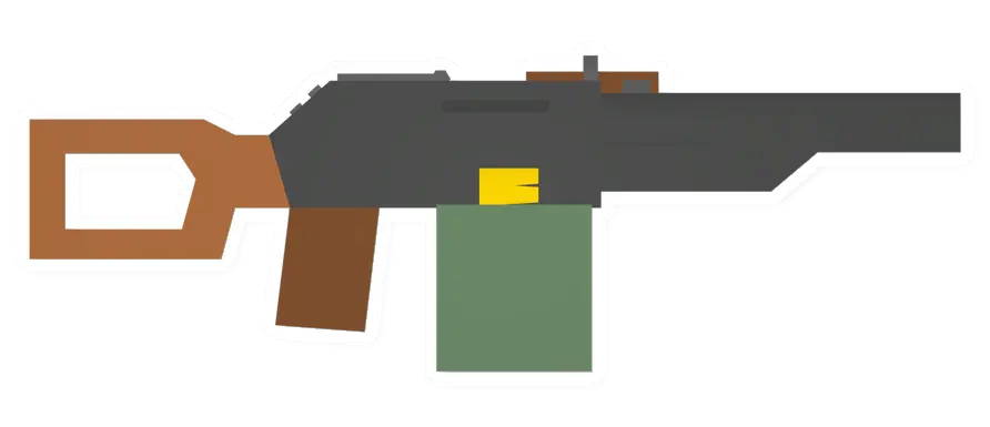 Unturned Nykorev gun icon