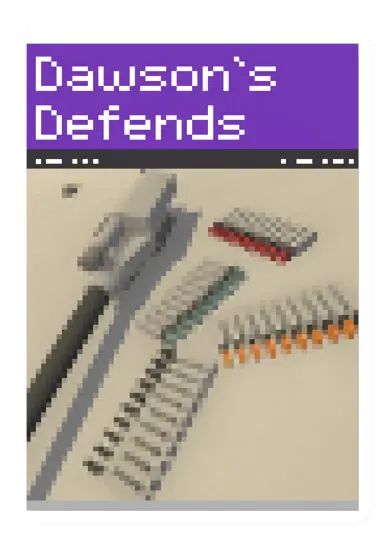 Unturned Dawson`s Defends:Autocannon food icon