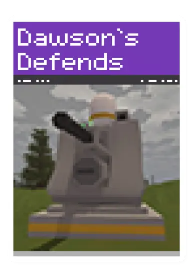 Unturned Dawson`s Defends:Sentry food icon