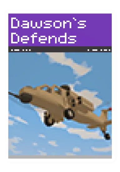 Unturned Dawson`s Defends:Aircrafts:Helicopters item icon