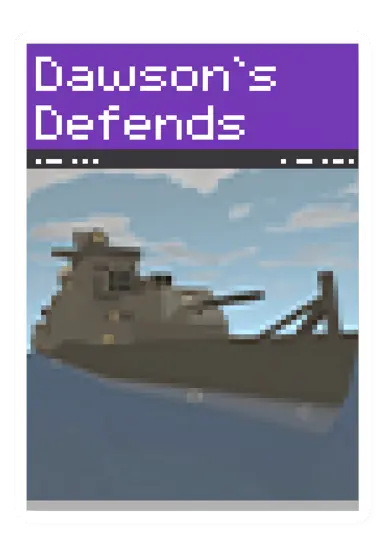 Unturned Dawson`s Defends:Ships:Destoryer food icon