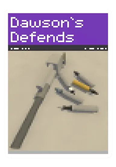 Unturned Dawson`s Defends:Artillery:Tank food icon