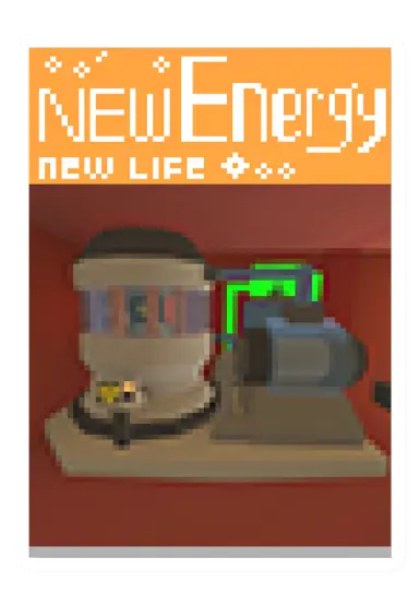 Unturned NewEnergy:Nuclear food icon