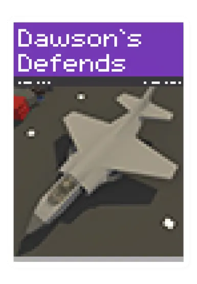 Unturned Dawson`s Defends:Aircrafts:Special food icon