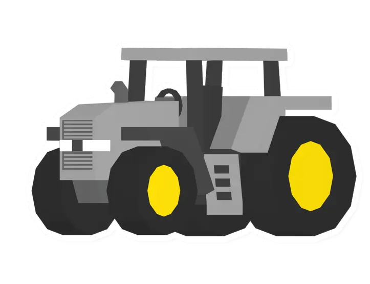 Unturned Heavy Tractor barricade icon