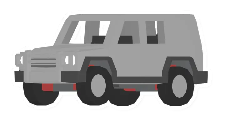 Unturned Military offroader barricade icon