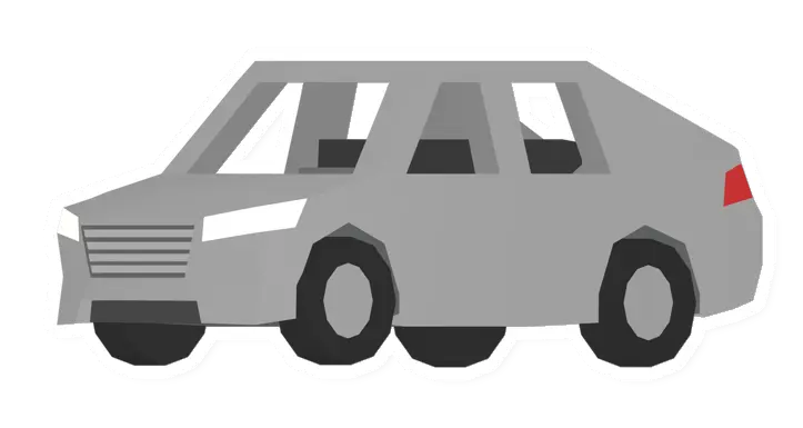 Unturned Liftback barricade icon