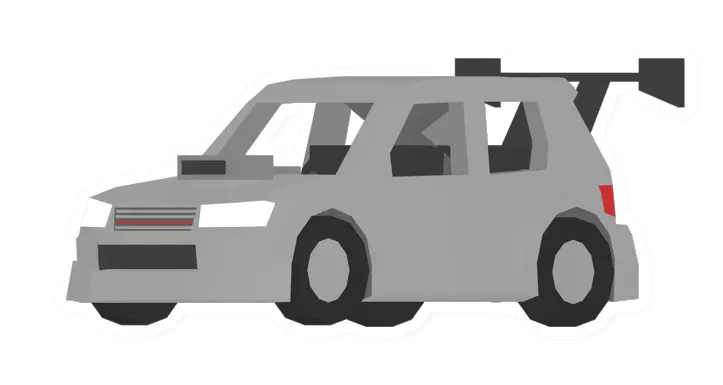 Unturned Race Hatchback barricade icon