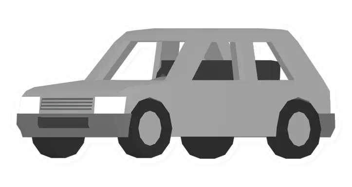 Unturned Justy barricade icon