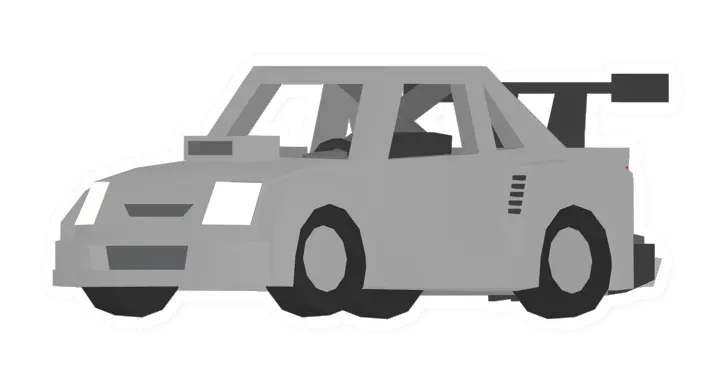 Unturned Race GT barricade icon