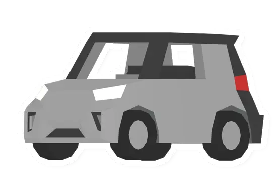 Unturned Eletric Minicar barricade icon