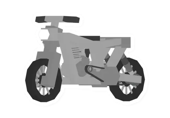 Unturned Boogie Motorcycle barricade icon