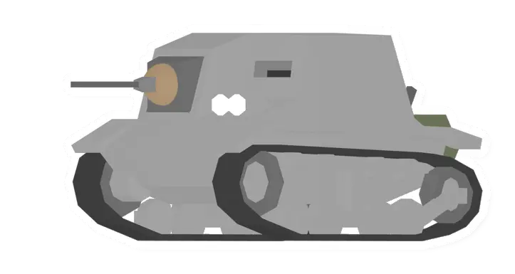 Unturned Scout Tank barricade icon