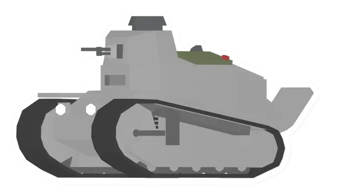 Unturned Classic Light Tank barricade icon