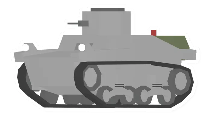 Unturned Amphibious Tank barricade icon