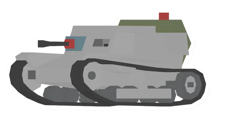 Unturned Flamethrower Tank barricade icon