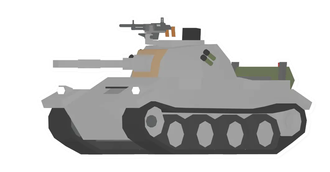 Unturned High Armor Main Battle Tank barricade icon