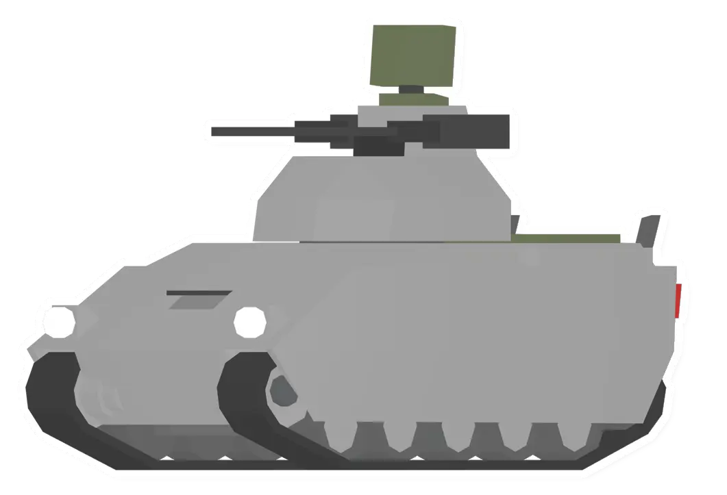 Unturned Anti-Aircraft IFV barricade icon
