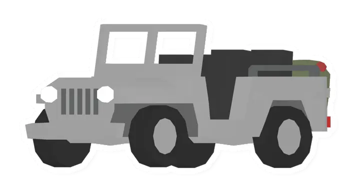Unturned Classic Military Offroader barricade icon