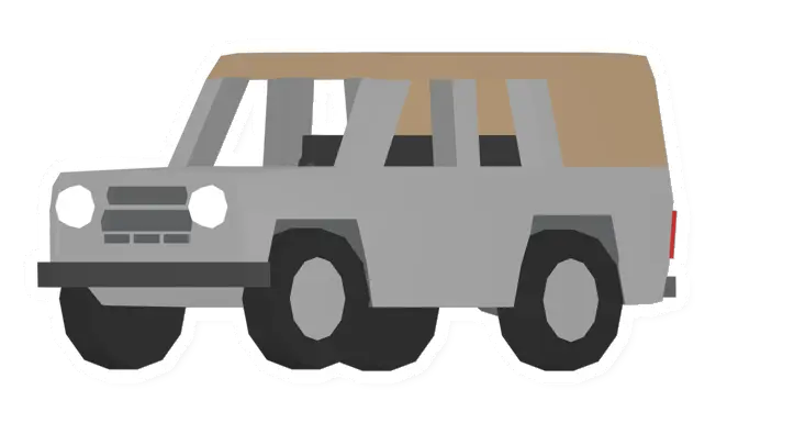 Unturned Rover barricade icon