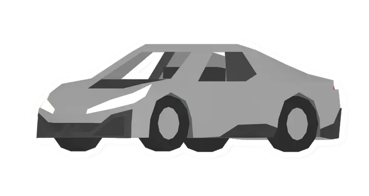 Unturned Electric Supercar barricade icon