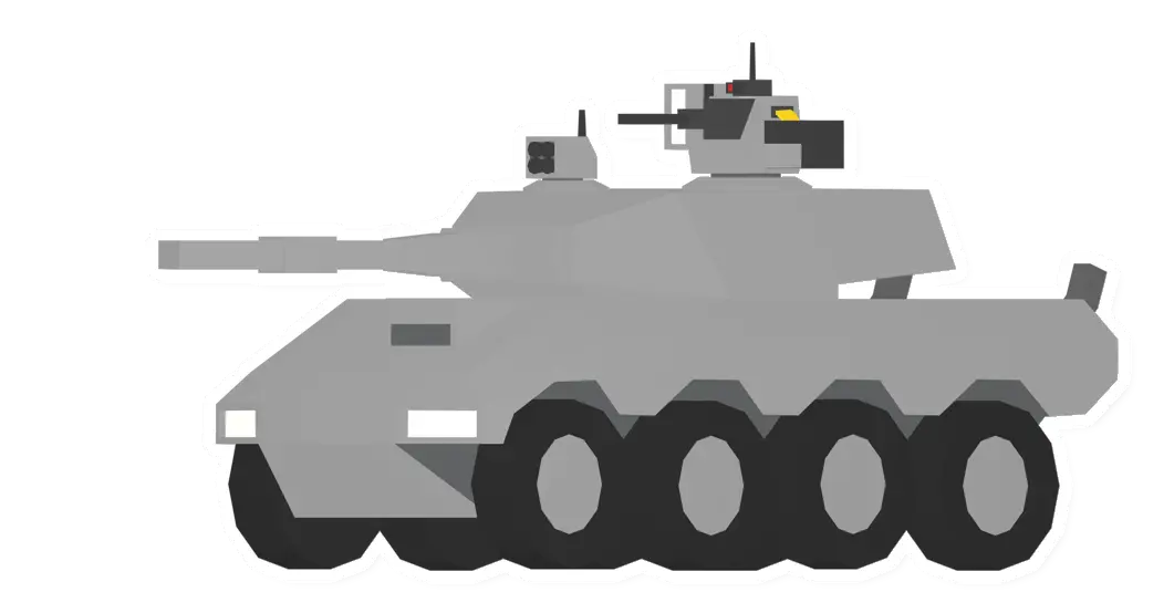 Unturned Heavy Assault Gun barricade icon