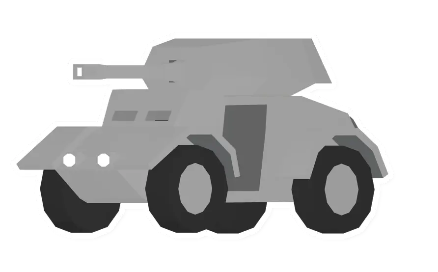 Unturned Medium Wheeled Howitzer Car barricade icon