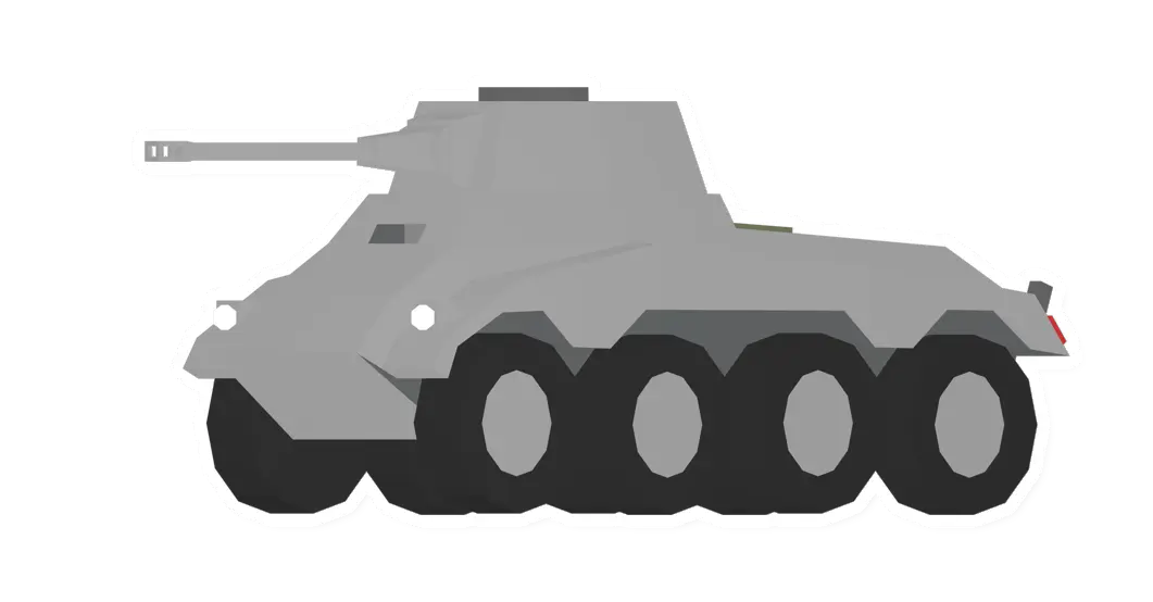 Unturned Heavy Wheeled Combat Car barricade icon