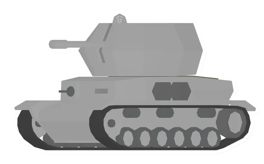 Unturned Anti-Aircraft Ausf barricade icon