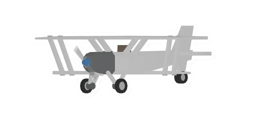 Unturned Birch Biplane barricade icon