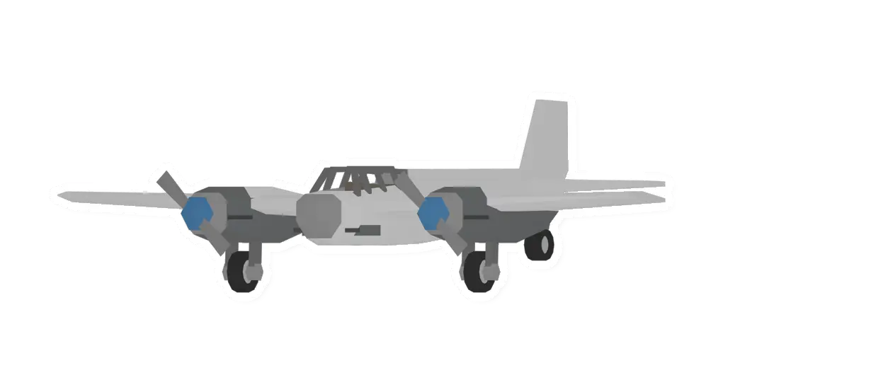 Unturned Birch Biplane barricade icon