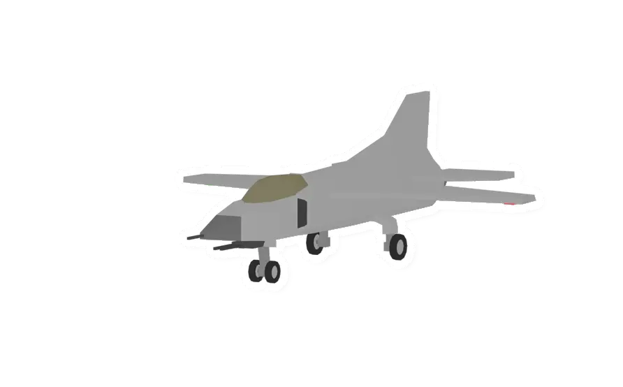 Unturned High Armor Fighter Jet barricade icon