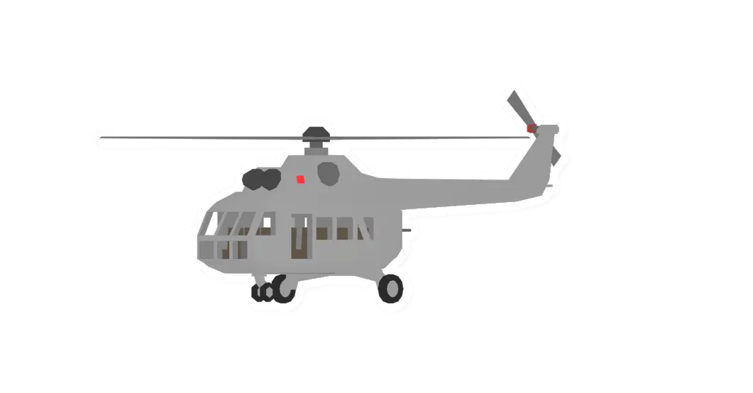 Unturned Transport Helicopter barricade icon