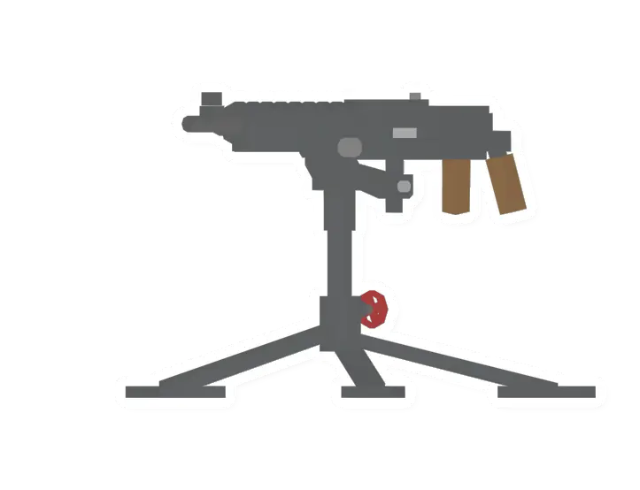 Unturned Rifle Clip HMG barricade icon