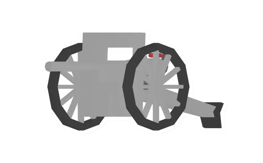 Unturned Classic Field Gun barricade icon