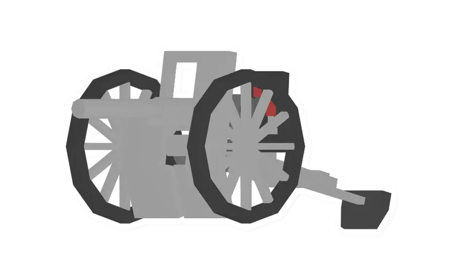 Unturned Mountain Gun barricade icon