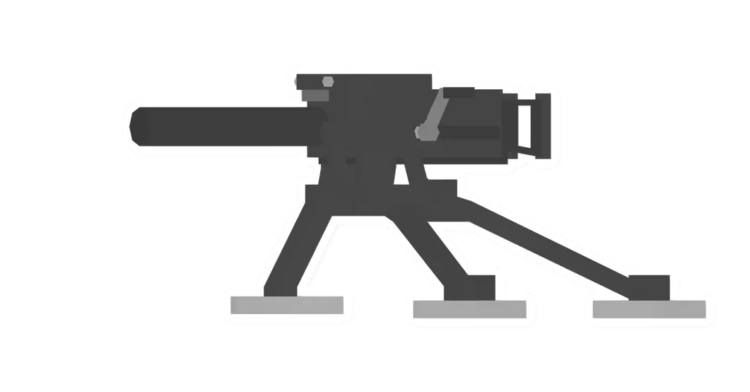 Unturned Automatic Grenade Launcher barricade icon