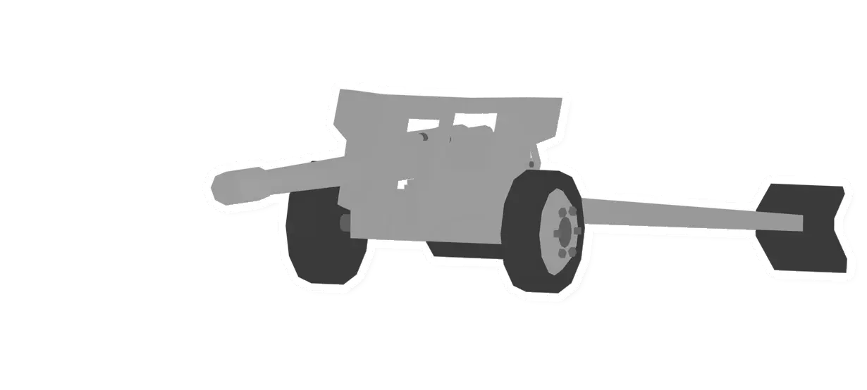 Unturned Advanced Field Gun barricade icon