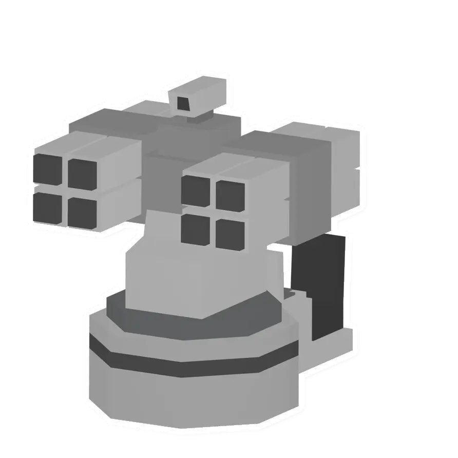 Unturned Defender barricade icon