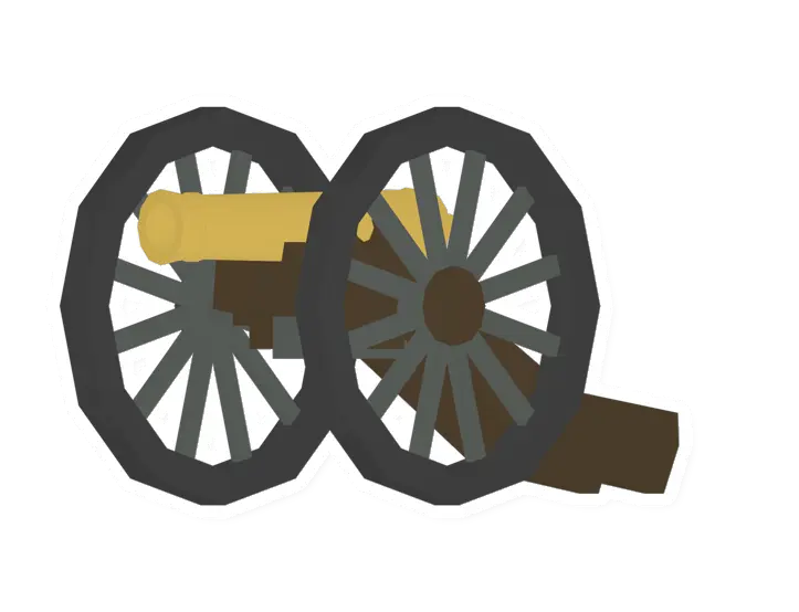 Unturned Pine Old-Fashioned Cannon icon