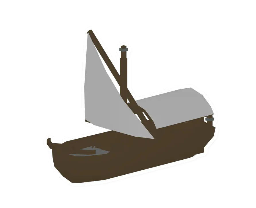 Unturned Pine Galley barricade icon