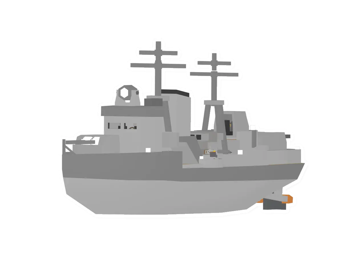 Unturned Destoryer barricade icon