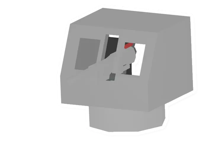 Unturned Classic Naval Gun barricade icon