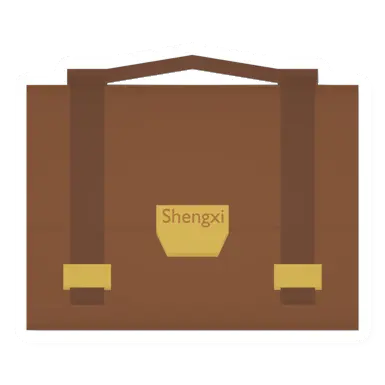 Unturned Luxury Leather Backpack item icon